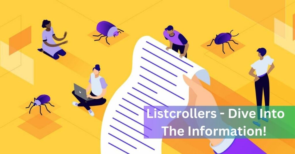 Listcrollers - Dive Into The Information!