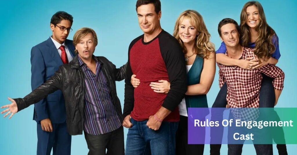 Rules Of Engagement Cast