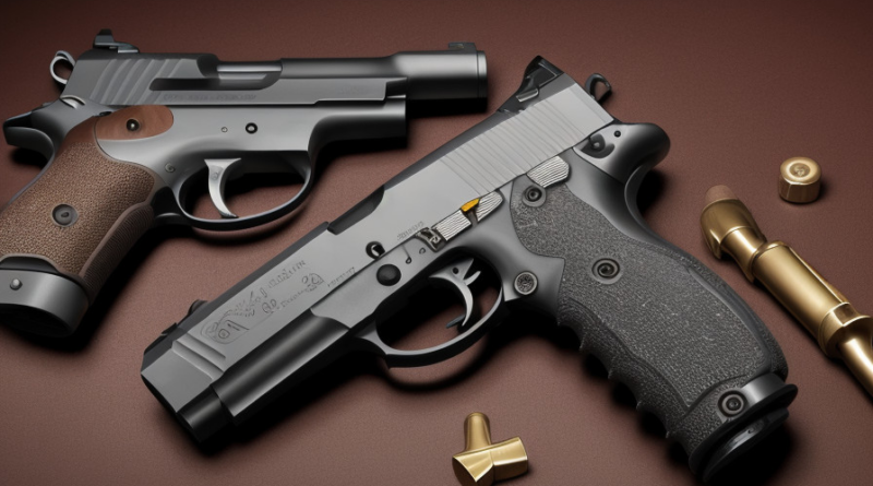 In the Crosshairs: Unveiling the Top Handguns for Every Shooter